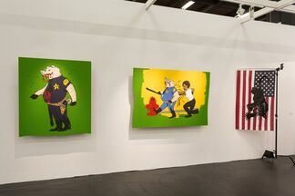 Ben Brown Fine Arts at Art Cologne 2018, installation view