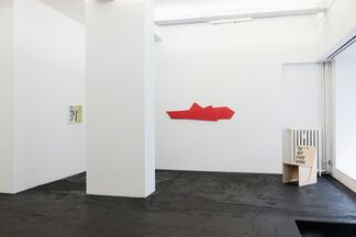 Sébastien de Ganay »Space on the Move«, installation view