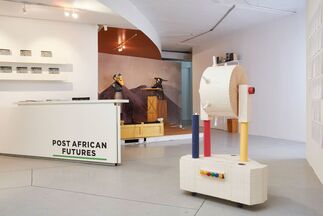 Post African Futures, installation view