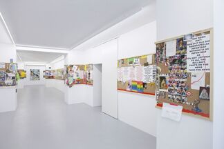 Devin Troy Strother 'A N***a Just Woke Up In Germany', installation view