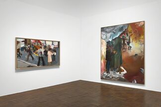 "Jörg Immendorff: Questions from a Painter Who Reads", installation view
