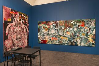 Rod Bianco Gallery at NADA Miami Beach 2015, installation view