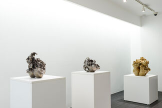 Aya Mori: The Beat of Lamellae, installation view