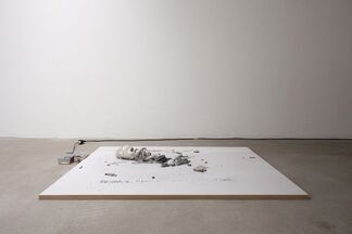 Lubricated Language with Mire Lee, Ali Kazma, Petra Morenzi, Miguel Angel Rios and Anne Wenzel, installation view