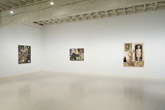 Elizabeth Malaska: Heavenly Bodies, installation view