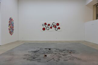 Lines in Space – three approaches to the drawing, installation view