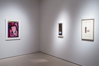 Robert Motherwell: Four Decades of Collage, installation view