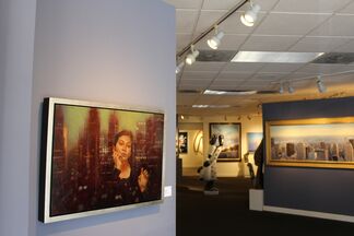 Within the City, installation view