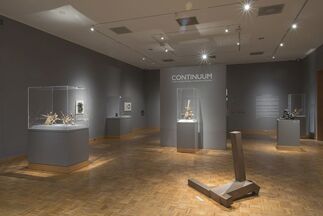 Continuum: The Art of Michael Dunbar in the Sculptural Tradition, installation view