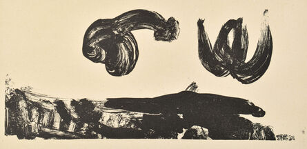Marlene Dumas, ‘Sexual organs flying in the air’, 1989
