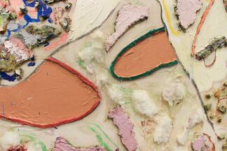 Racers: Larry Poons and Frank Stella, installation view