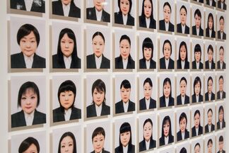 Tomoko Sawada: My Faces | Ken Kitano: our face - prayers, installation view