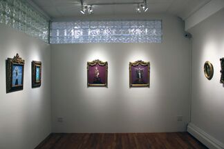 Stepping Out in New York, installation view