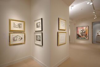 Picasso: Rare Images, installation view