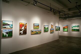 Jack Stuppin: Songs of the Earth, installation view