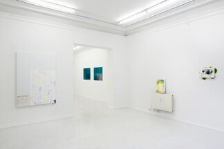 BARBADOS (It's not where you're from, it's where you're at), installation view