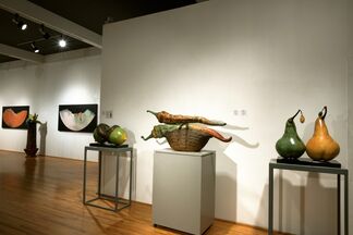Culinary Adventures: Bronze Sculpture and Paintings by Luis Montoya and Leslie Ortiz, installation view