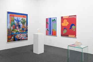 M+B at Art Los Angeles Contemporary 2017, installation view
