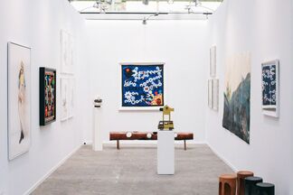 50 Golborne at Art Paris 2017, installation view
