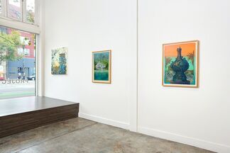 Robert Minervini: Invisible Reflections, installation view