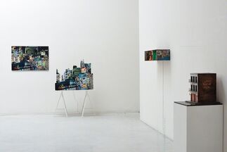 Metropolis - Tracey Snelling, installation view