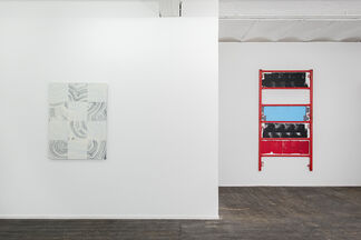 Evan Robarts: Overtime, installation view