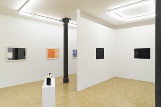 MARK WILLIAMS Works on Paper and 4 Small Paintings, installation view