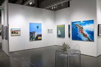 Hespe Gallery at Art Silicon Valley 2015, installation view