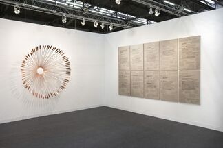 Honor Fraser at Armory Show 2013, installation view