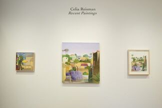 Celia Reisman: Recent Paintings, installation view