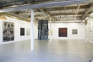 Group exhibition Ton Slits, Vera Hilger en Klaus Dauven, installation view