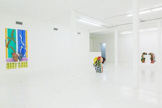 CONTRO VERSIES CONTRO VERSIA an inaccurate history of painting and ceramics, installation view