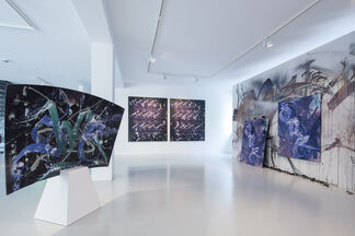 NIELS SHOE MEULMAN - UNIDENTICALS AND REVERSE PAINTINGS, installation view