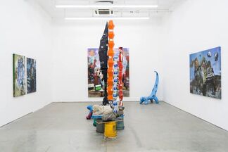 Superstition, Blessing, Modernism, installation view