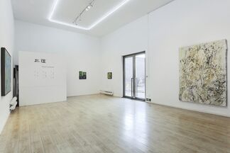 Three Contained, installation view