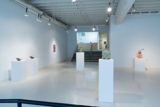 Northwest Perspectives in Clay, installation view