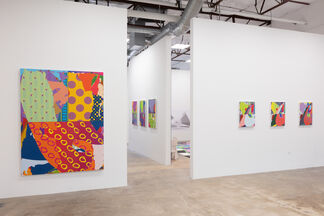 Zeke Williams: TWO FOR ONE, installation view