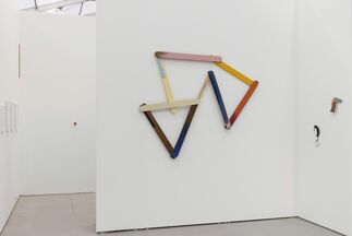 Galerie Christian Lethert at UNTITLED, Miami Beach 2016, installation view