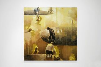 Gary Ruddell: Little Journeys, installation view
