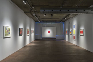 Systematic exploration: Gouaches 1955-1987, installation view