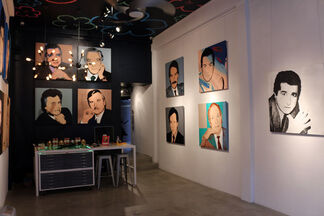 Andy's Socialites, installation view