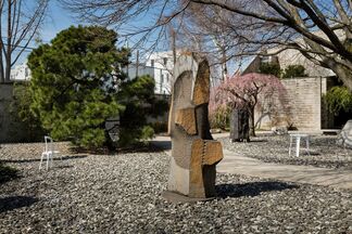 Solid Doubts: Robert Stadler at The Noguchi Museum, installation view