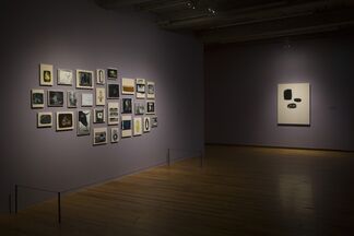 The Lure of the Dark: Contemporary Painters Conjure the Night, installation view