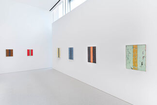 William T. Williams: Recent Paintings, installation view