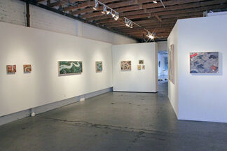 Think Paint: Recent Work by Chester Arnold, installation view