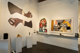 BLACK BLOODED, installation view