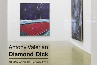 Antony Valerian | Diamond Dick, installation view