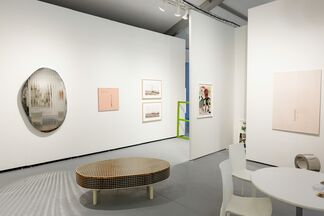 Galerie Heike Strelow at VOLTA14, installation view