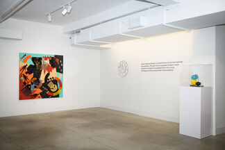 This Aint No Disco, installation view