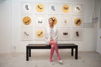 Secret de Boudoir: Hong Wai Contemporary Ink Art, installation view